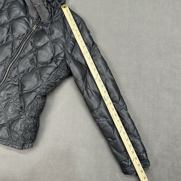 Eddie Bauer 1936 Skyliner Model Womens XS EB550 Goose Down Quilted Puffer Jacket - Picture 7 of 16